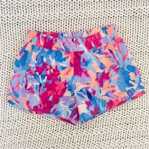 Old Navy Girls Dolphin-Hem Run Shorts Size Medium
